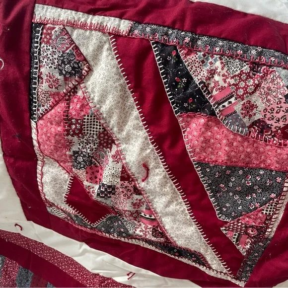 Handmade quilt - Picture 4 of 6